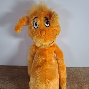 Dr. Seuss The Foot Book Orange Khols Care Plush